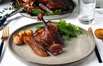 Рецепт хрустящей запеченной утки - основной ингредиент